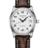 Đồng Hồ Longines L2.257.4.78.3 - Master Collection 29 mm - Steel - Alligator Strap 2 l2 257 4 78 3