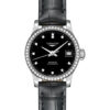 Đồng Hồ Longines L2.320.0.57.2 - Record collection 26 mm - Steel With Diamonds - Alligator Strap 1 l2 320 0 57 2