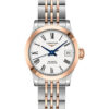 Đồng Hồ Longines L2.320.5.11.7 - Record collection 26 mm - Steel And Pink Gold Cap 200 - Bracelet 2 l2 320 5 11 7