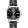Đồng Hồ Longines L2.321.4.56.2 - Record collection 30 mm - Steel - Alligator Strap 2 l2 321 4 56 2