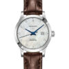 Đồng Hồ Longines L2.321.4.87.2 - Record collection 30 mm - Steel - Alligator Strap 1 l2 321 4 87 2