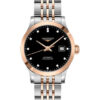 Đồng Hồ Longines L2.321.5.57.7 - Record collection 30 mm - Steel And Pink Gold Cap 200 - Bracelet 2 l2 321 5 57 7