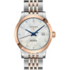 Đồng Hồ Longines L2.321.5.87.7 - Record collection 30 mm - Steel And Pink Gold Cap 200 - Bracelet 1 l2 321 5 87 7