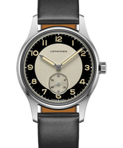 Đồng Hồ Longines L2.330.4.93.0 - Heritage Classic - TuxedoĐồng Hồ Longines L2.330.4.93.0 - Heritage Classic - Tuxedo