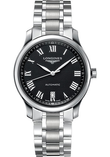 Đồng Hồ Longines L2.628.4.51.6 - Master Collection 38.5 mm - Steel - Bracelet 3 Đồng Hồ Longines L2.628.4.51.6 - Master Collection 38.5 mm - Steel - Bracelet