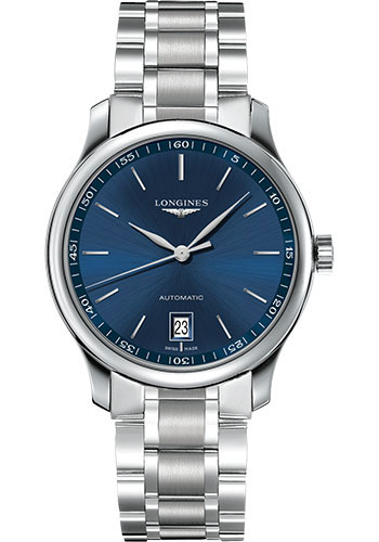 Đồng Hồ Longines L2.628.4.92.6 - Master Collection 38.5 mm - Steel - Bracelet 3 Đồng Hồ Longines L2.628.4.92.6 - Master Collection 38.5 mm - Steel - Bracelet