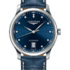 Đồng Hồ Longines L2.628.4.97.0 - Master Collection 38.5 mm - Steel - Alligator Strap 1 l2 628 4 97 0