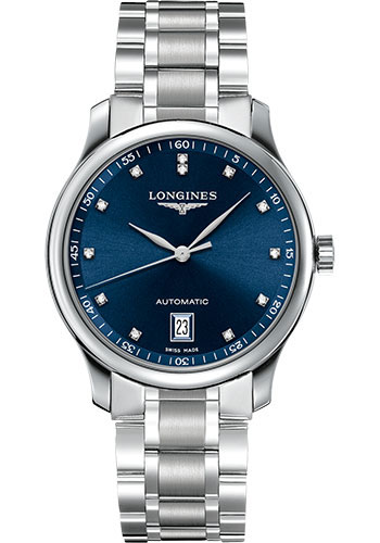 Đồng Hồ Longines L2.628.4.97.6 - Master Collection 38.5 mm - Steel - Bracelet 3 Đồng Hồ Longines L2.628.4.97.6 - Master Collection 38.5 mm - Steel - Bracelet