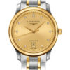 Đồng Hồ Longines L2.628.5.37.7 - Master Collection 38.5 mm - Steel And Yellow Gold Cap 200 - Bracelet 2 l2 628 5 37 7