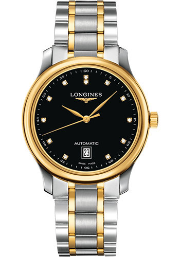 Đồng Hồ Longines L2.628.5.57.7 - Master Collection 38.5 mm - Steel And Yellow Gold Cap 200 - Bracelet 3 Đồng Hồ Longines L2.628.5.57.7 - Master Collection 38.5 mm - Steel And Yellow Gold Cap 200 - Bracelet