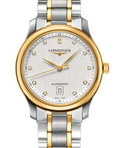 Đồng Hồ Longines L2.628.5.77.7 - Master Collection 38.5 mm - Steel And Yellow Gold Cap 200 - BraceletĐồng Hồ Longines L2.628.5.77.7 - Master Collection 38.5 mm - Steel And Yellow Gold Cap 200 - Bracelet