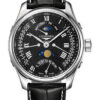 Đồng Hồ Longines L2.739.4.51.7 - Master Collection 44 mm - Retrograde Annual Calendar- Steel - Alligator Strap 1 l2 739 4 51 7