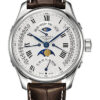 Đồng Hồ Longines L2.739.4.71.3 - Master Collection 44 mm - Retrograde Annual Calendar- Steel - Alligator Strap 2 l2 739 4 71 3