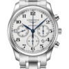 Đồng Hồ Longines L2.759.4.78.6 - Master Collection 42 mm - Chronograph - Steel - Bracelet 1 l2 759 4 78 6