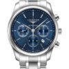 Đồng Hồ Longines L2.759.4.92.6 - Master Collection 42 mm - Chronograph - Steel - Bracelet 2 l2 759 4 92 6
