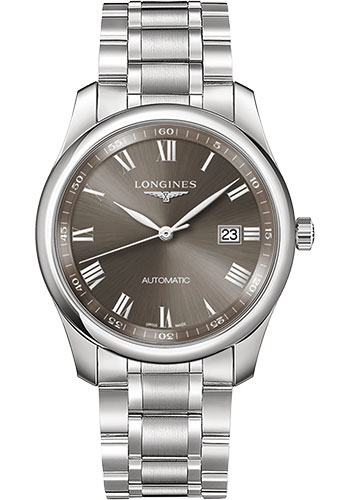 Đồng Hồ Longines L2.793.4.71.6 - Master Collection 40 mm - Steel - Bracelet 3 Đồng Hồ Longines L2.793.4.71.6 - Master Collection 40 mm - Steel - Bracelet
