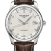 Đồng Hồ Longines L2.793.4.77.3 - Master Collection 40 mm - Steel - Alligator Strap 2 l2 793 4 77 3