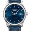 Đồng Hồ Longines L2.793.4.97.0 - Master Collection 40 mm - Steel - Alligator Strap 1 l2 793 4 97 0