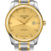 Đồng Hồ Longines L2.793.5.37.7 - Master Collection 40 mm - Steel And Yellow Gold Cap 200 - Bracelet 1 l2 793 5 37 7