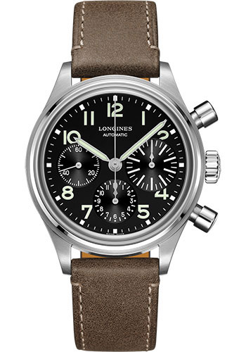Đồng Hồ Longines L2.816.4.53.2 - Avigation BigEye L2.816.4.53.2 3 Đồng Hồ Longines L2.816.4.53.2 - Avigation BigEye L2.816.4.53.2