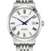 Đồng Hồ Longines L2.820.4.11.6 - Record collection 38.5 mm - Steel - Bracelet 1 l2 820 4 11 6