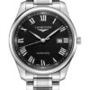 Đồng Hồ Longines L2.893.4.51.6 - Master Collection 42 mm - Steel - Bracelet 1 l2 893 4 51 6