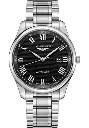 Đồng Hồ Longines L2.893.4.51.6 - Master Collection 42 mm - Steel - Bracelet 3 Đồng Hồ Longines L2.893.4.51.6 - Master Collection 42 mm - Steel - Bracelet