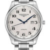 Đồng Hồ Longines L2.893.4.78.6 - Master Collection 42 mm - Steel - Bracelet 1 l2 893 4 78 6
