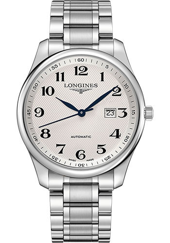 Đồng Hồ Longines L2.893.4.78.6 - Master Collection 42 mm - Steel - Bracelet 3 Đồng Hồ Longines L2.893.4.78.6 - Master Collection 42 mm - Steel - Bracelet