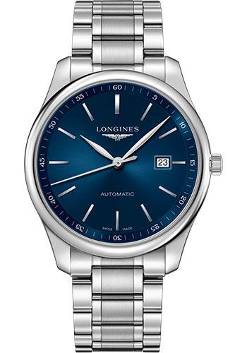 Đồng Hồ Longines L2.893.4.92.6 - Master Collection 42 mm - Steel - Bracelet 3 Đồng Hồ Longines L2.893.4.92.6 - Master Collection 42 mm - Steel - Bracelet