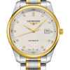 Đồng Hồ Longines L2.893.5.97.7 - Master Collection 42 mm - Steel And Yellow Gold Cap 200 - Bracelet 1 l2 893 5 97 7