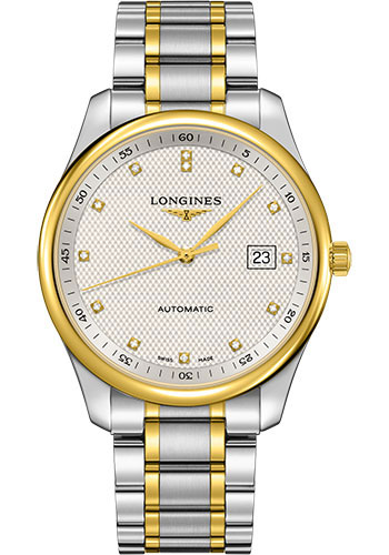 Đồng Hồ Longines L2.893.5.97.7 - Master Collection 42 mm - Steel And Yellow Gold Cap 200 - Bracelet 3 Đồng Hồ Longines L2.893.5.97.7 - Master Collection 42 mm - Steel And Yellow Gold Cap 200 - Bracelet