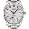 Đồng Hồ Longines L2.908.4.78.6 - Master Collection 40 mm - Power Reserve - Steel - Bracelet 1 l2 908 4 78 6