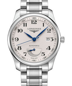 Đồng Hồ Longines L2.908.4.78.6 - Master Collection 40 mm - Power Reserve - Steel - BraceletĐồng Hồ Longines L2.908.4.78.6 - Master Collection 40 mm - Power Reserve - Steel - Bracelet