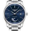 Đồng Hồ Longines L2.908.4.92.6 - Master Collection 40 mm - Power Reserve - Steel - Bracelet 1 l2 908 4 92 6