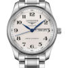 Đồng Hồ Longines L2.910.4.78.6 - Master Collection 40 mm - Annual Calendar - Steel - Bracelet 1 l2 910 4 78 6