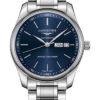 Đồng Hồ Longines L2.910.4.92.6 - Master Collection 40 mm - Annual Calendar - Steel - Bracelet 2 l2 910 4 92 6