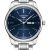 Đồng Hồ Longines L2.920.4.92.6 - Master Collection 42 mm - Annual Calendar - Steel - Bracelet 2 l2 920 4 92 6