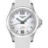 Đồng Hồ Longines L3.319.4.87.9 - Conquest V.H.P. 36 mm - Steel And Ceramic - Rubber StrapĐồng Hồ Longines L3.319.4.87.9 - Conquest V.H.P. 36 mm - Steel And Ceramic - Rubber Strap