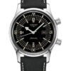 Đồng Hồ Longines L3.374.4.50.0 - Legend Diver Watch 36 mm - Steel - Leather Strap 1 l3 374 4 50 0