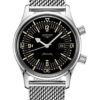Đồng Hồ Longines L3.374.4.50.6 - Legend Diver Watch 36 mm - Steel - Bracelet 2 l3 374 4 50 6