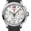 Đồng Hồ Longines L3.717.4.76.9 - Conquest V.H.P. 42 mm - Steel - Rubber StrapĐồng Hồ Longines L3.717.4.76.9 - Conquest V.H.P. 42 mm - Steel - Rubber Strap