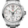 Đồng Hồ Longines L3.727.4.76.6 - Conquest V.H.P. 44 mm - Steel - BraceletĐồng Hồ Longines L3.727.4.76.6 - Conquest V.H.P. 44 mm - Steel - Bracelet