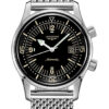 Đồng Hồ Longines L3.774.4.50.6 - Legend Diver Watch 42 mm - Steel - Bracelet 1 l3 774 4 50 6