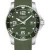Đồng Hồ Longines L3.781.4.06.9 - HydroConquest 41 mm - Automatic - Steel And Ceramic - Rubber Strap 1 l3 781 4 06 9