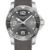 Đồng Hồ Longines L3.781.4.76.9 - HydroConquest 41 mm - Automatic - Steel And Ceramic - Rubber Strap 2 l3 781 4 76 9