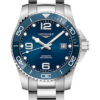 Đồng Hồ Longines L3.781.4.96.6 - HydroConquest 41 mm - Automatic - Steel And Ceramic - Bracelet 2 l3 781 4 96 6