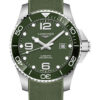 Đồng Hồ Longines L3.782.4.06.9 - HydroConquest 43 mm - Automatic - Steel And Ceramic - Rubber Strap 1 l3 782 4 06 9