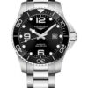 Đồng Hồ Longines L3.782.4.56.6 - HydroConquest 43 mm - Automatic - Steel And Ceramic - Bracelet 1 l3 782 4 56 6