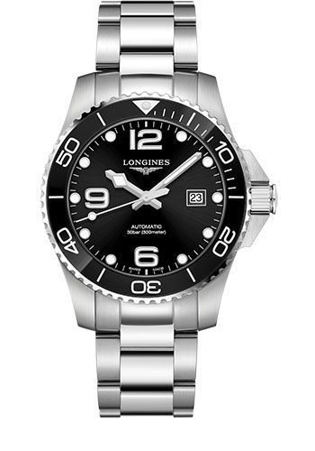 Đồng Hồ Longines L3.782.4.56.6 - HydroConquest 43 mm - Automatic - Steel And Ceramic - Bracelet 3 Đồng Hồ Longines L3.782.4.56.6 - HydroConquest 43 mm - Automatic - Steel And Ceramic - Bracelet